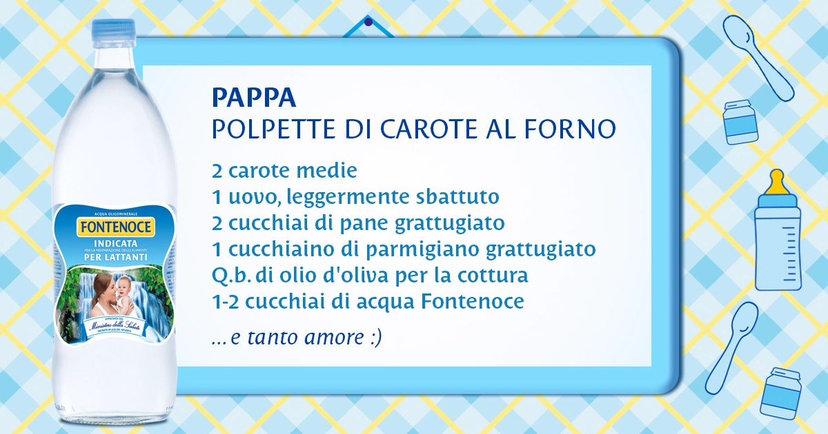 Le Pappe Di Fontenoce Polpette Di Carote Al Forno Acqua Fontenoce