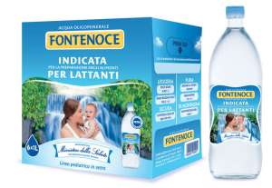 acqua fontenoce per neonati e lattanti