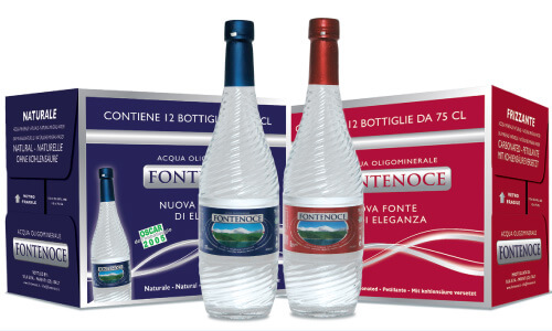 acqua oligominerale per ristoranti di alta classe