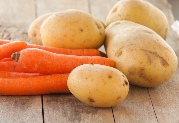 patate e carote
