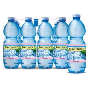 confezione acqua fontenoce frizzante 12x 0,50l