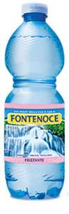 bottiglia acqua fontenoce frizzante da 0,50l