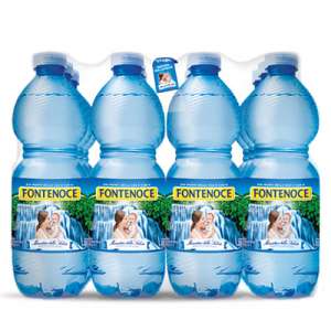 confezione acqua fontenoce naturale 12x 0,50l