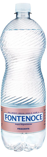bottiglia acqua fontenoce frizzante linea Horeca 1L