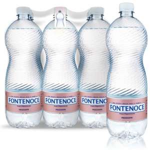 confezione acqua frizzante fontenoce linea Horeca 9x1L