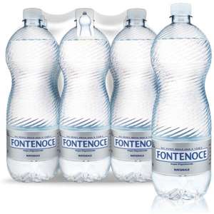 confezione acqua fontenoce linea Horeca 9x1L