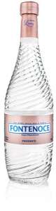 bottiglia acqua frizzante fontenoce linea Horeca luxury collection 75cl