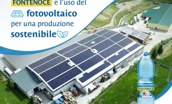 fotovoltaico in azienda fontenoce e sostenibilità