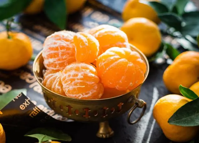 benefici della tisana al mandarino