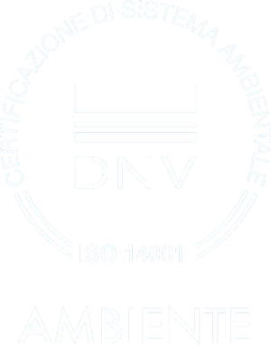 Logo certificazione DNV ISO 14001 ambiente