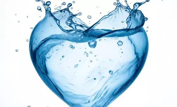 acqua e cuore, benefici per la salute