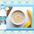 porridge avena e banana