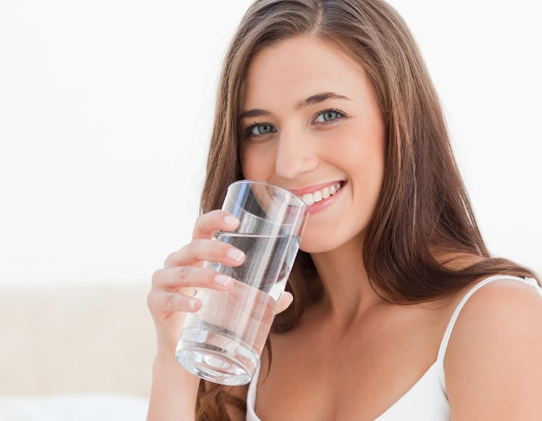 acqua povera di sali minerali