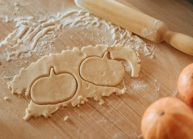 biscotti per halloween alla zucca