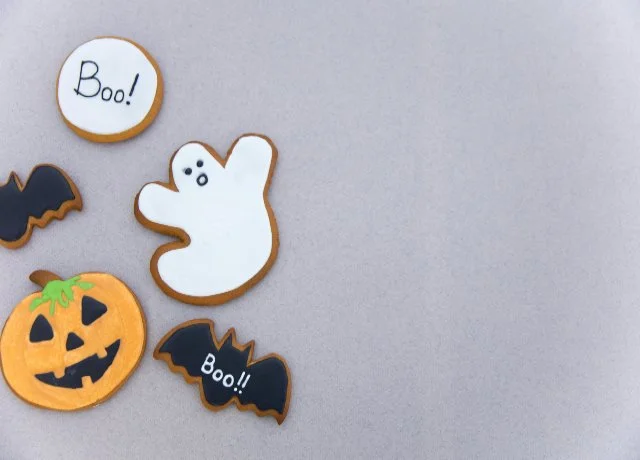 personalizzare biscottini di halloween