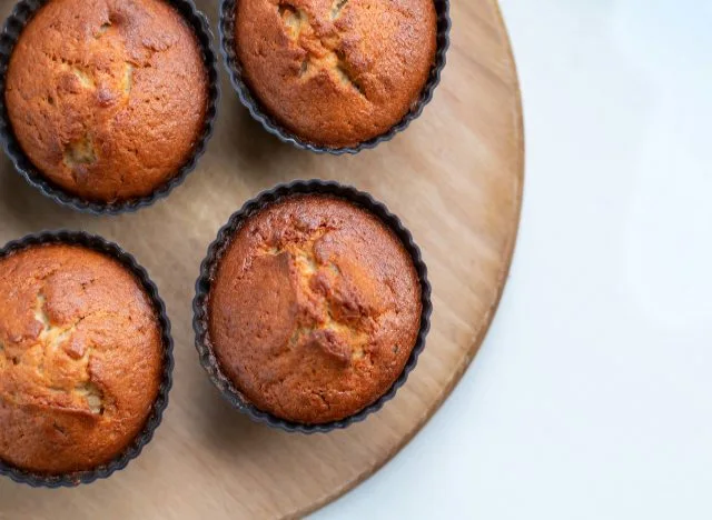 muffins senza lattosio per intolleranti