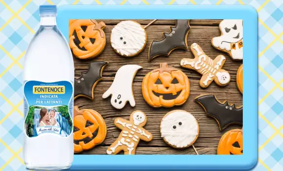 biscottini per halloween